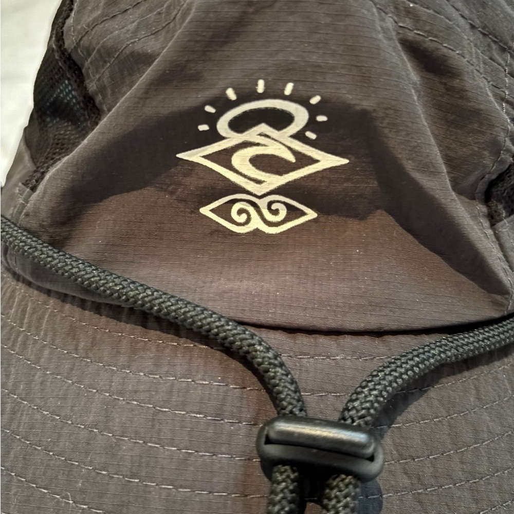 Black Rip Curl Bucket Hat - Picture 2 of 6